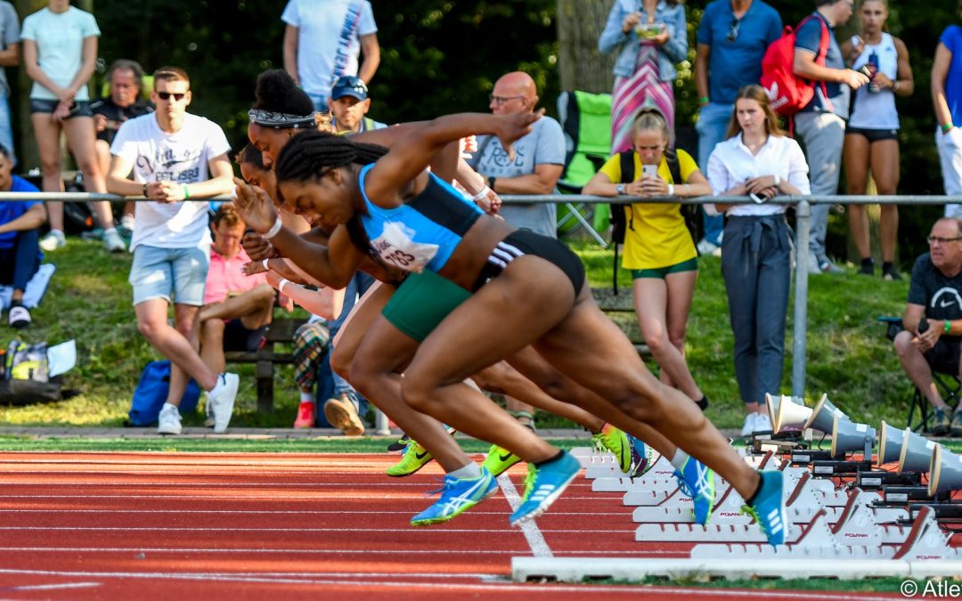 AV FENIKS Wedstrijd crop top