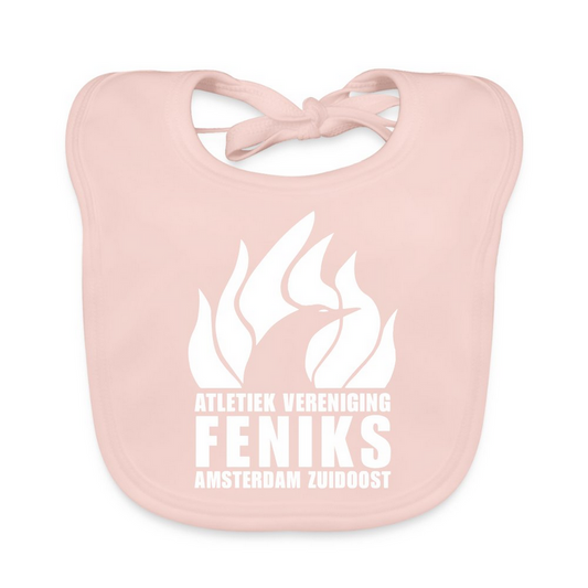 Slabbertje branded roze